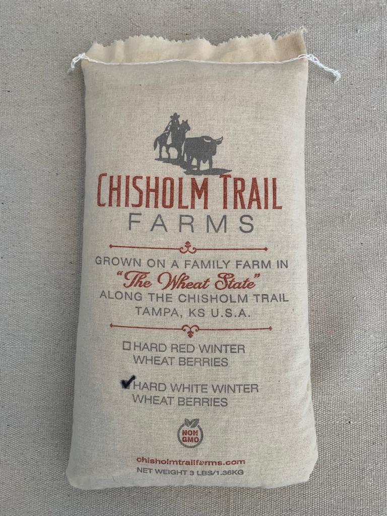 Hard White Winter Wheat Berries - Image 2