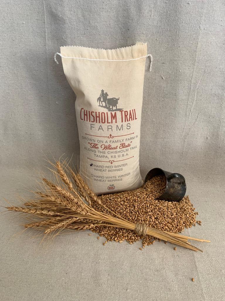 Hard Red Winter Wheat 3lb
