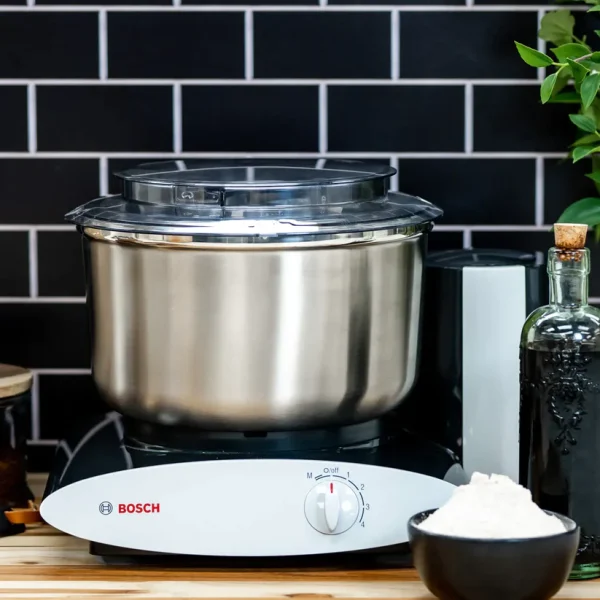 Discover Culinary Excellence with the Bosch Black Universal Plus Mixer - Unleashing Power, Stability, and Versatility for Your Kitchen Adventures and Beyond!