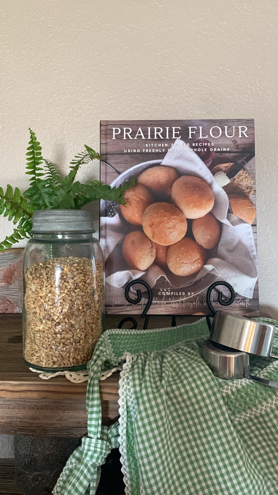 Prairie Flour Cookbook (Free Shipping!)