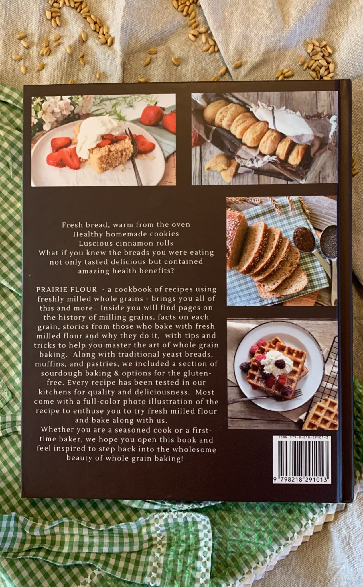 Prairie Flour Cookbook (Free Shipping!) - Image 3