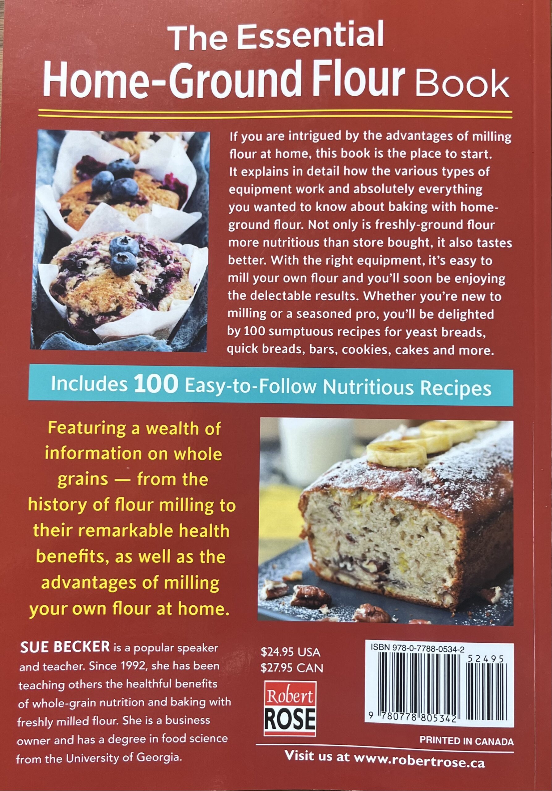 The Essential Home-Ground Flour Book - Image 2