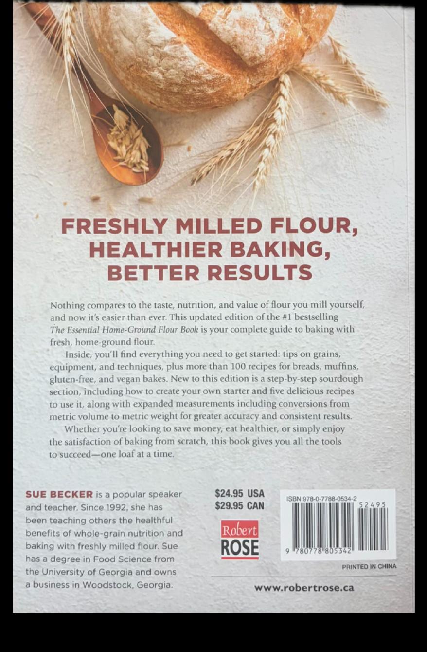The Essential Home-Ground Flour Book (second edition) - Image 3