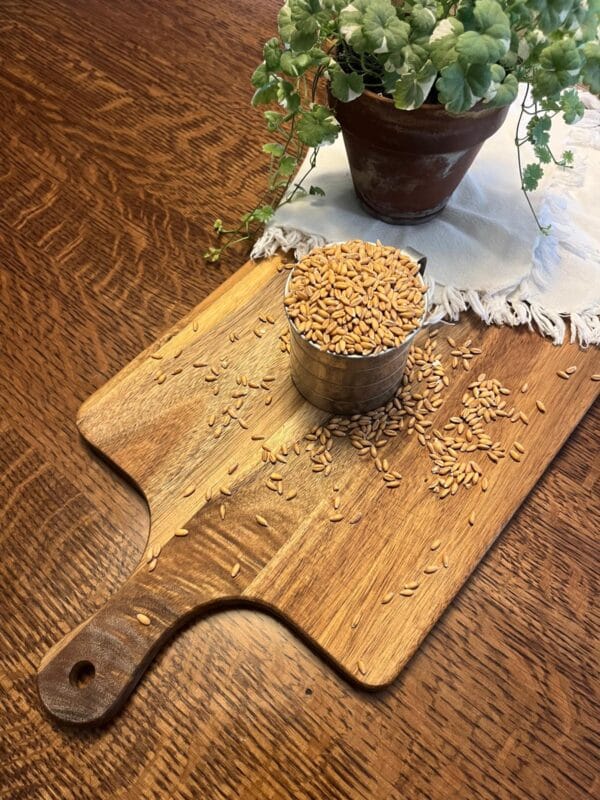 Organic spelt