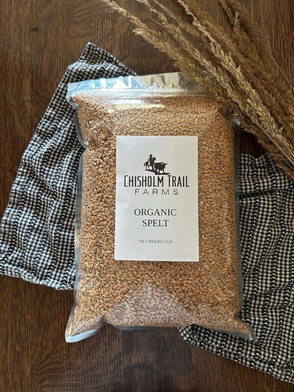 Organic spelt (6 lb.) - Image 2