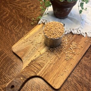 Organic spelt