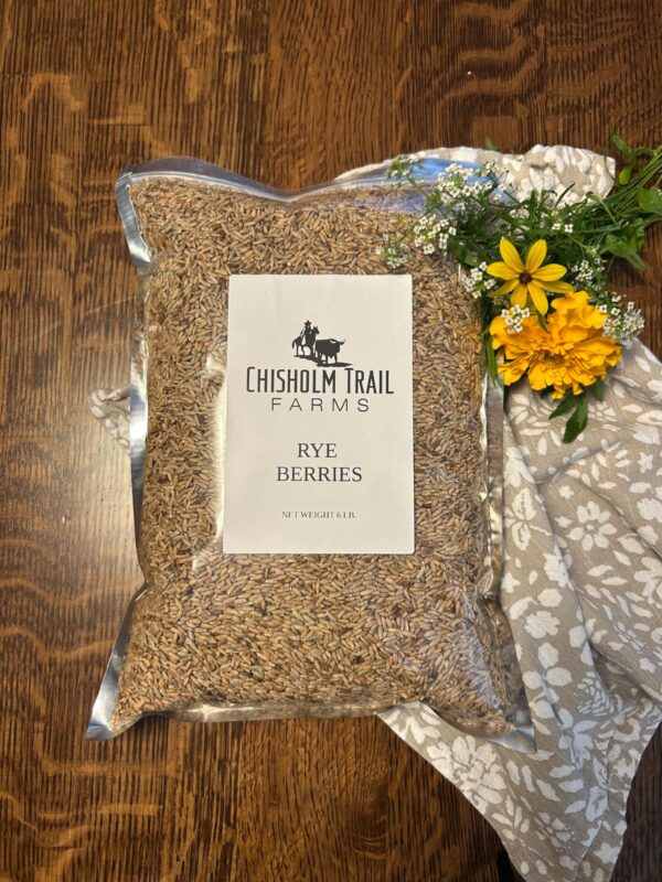 Rye berries