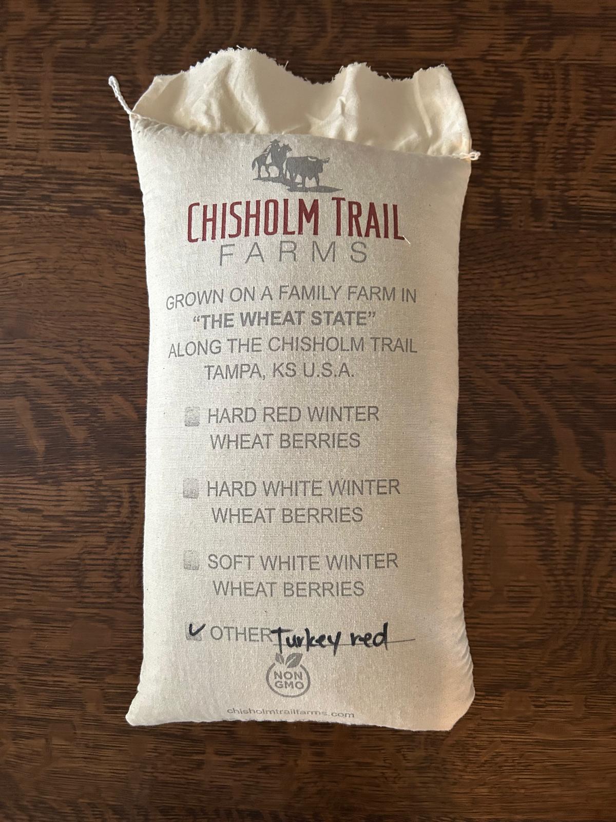 Heirloom (Turkey Red) Hard Winter Wheat Berries - Image 4
