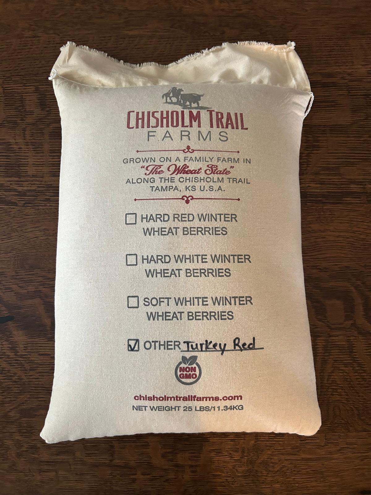 Heirloom (Turkey Red) Hard Winter Wheat Berries - Image 2